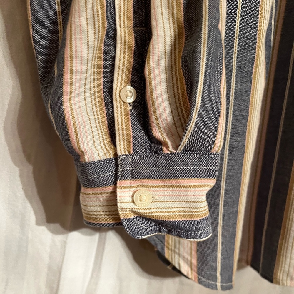 Women- CHAPS plus-nwot- long sleeved popover
